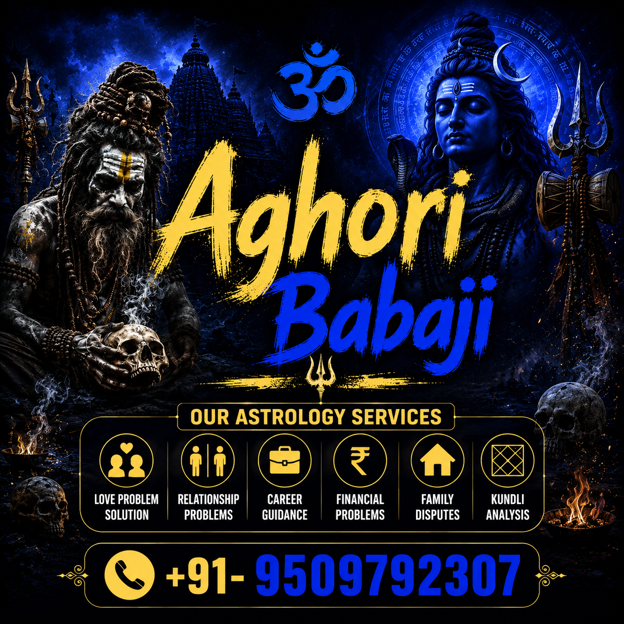 Aghori Babaji +91-9509792307